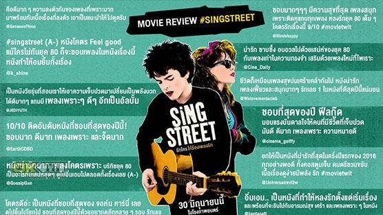 Sing Street รักใครให้ร้องเพลงรัก (2016)