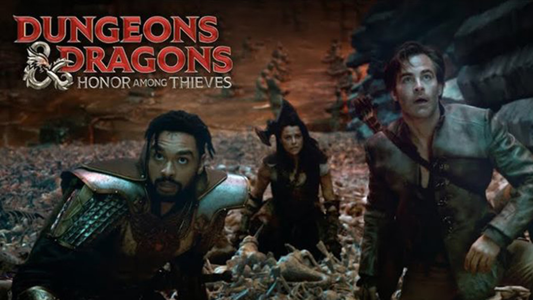 Dungeons & Dragons Honor Among Thieves  ดันเจียนส์ & ดรากอนส์ เกียรติยศในหมู่โจร (2023)