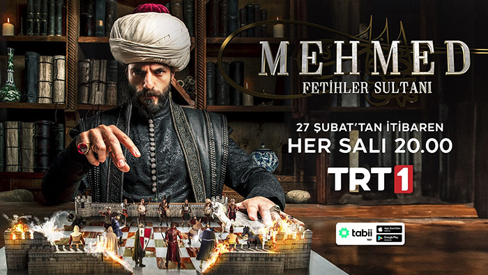 Mehmed Fetihler Sultani (Mehmed Sultan of Conquests) เมห์เม็ด สุลต่านผู้พิชิต