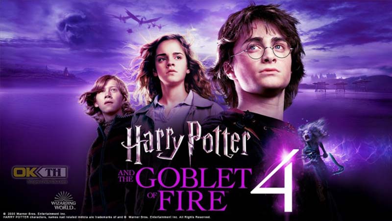 Harry Potter and the Goblet of Fire แฮร์รี่ พอตเตอร์กับถ้วยอัคนี 2005 ภาค 4