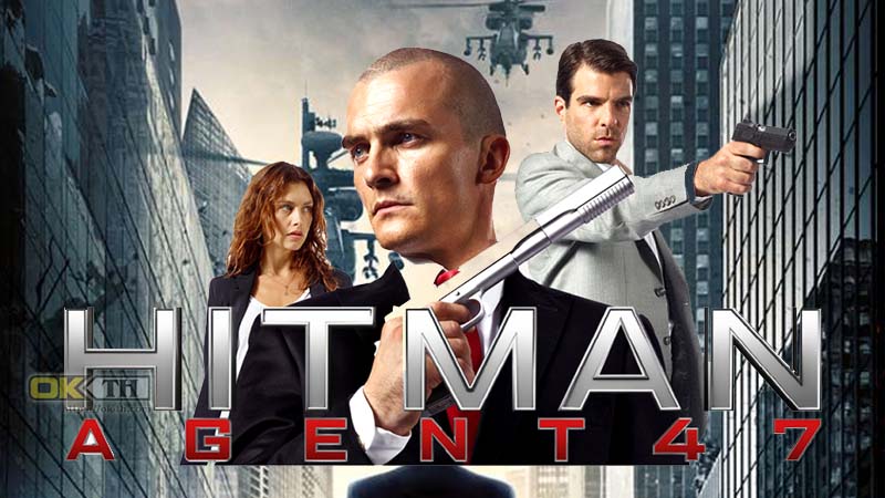 Hitman Agent 47  ฮีทแมน สายลับ47 2015