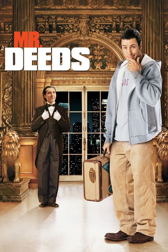 Mr. Deeds  นายดี๊ดส์ เศรษฐีใหม่หัวใจนอกนา (2002)