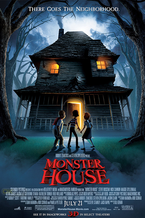 Monster House บ้านผีสิง 2006